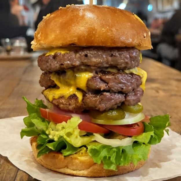triple burger